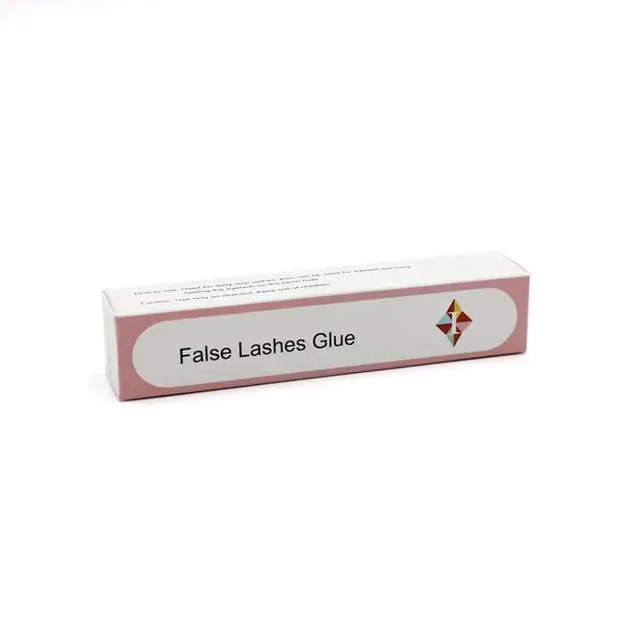 Colle transparente pour extensions de faux-cils