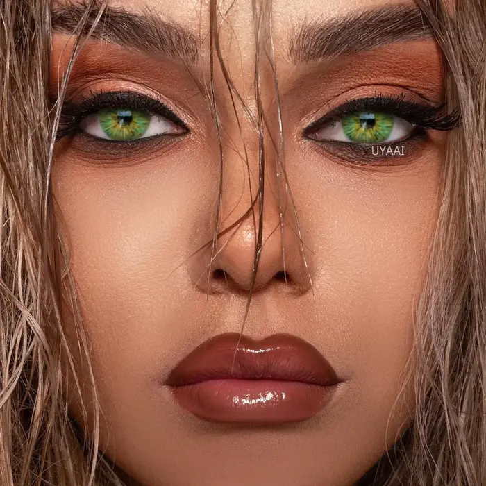 Bio-essence 1 paire de lentilles de Contact de couleur pour les yeux