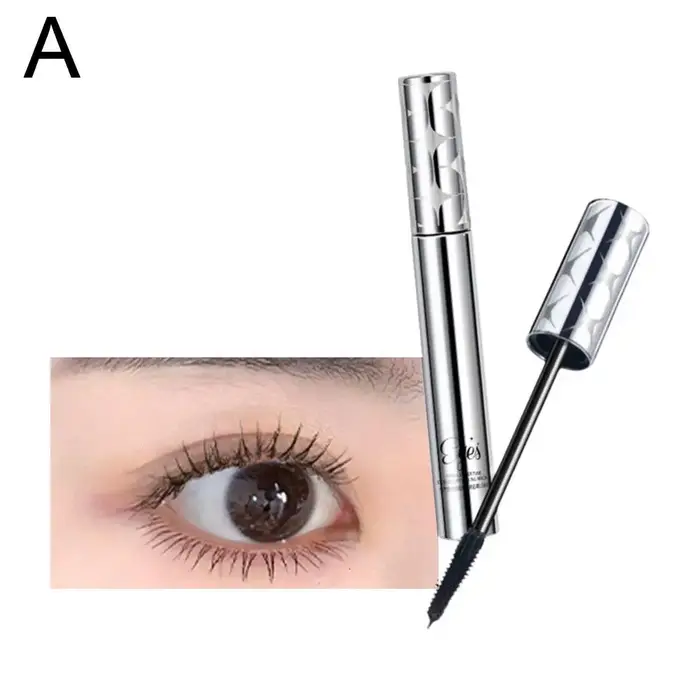 Mascara mat en Fiber de soie, maquillage imperméable, séchage rapide, marron, noir, brosse Ultra-fin