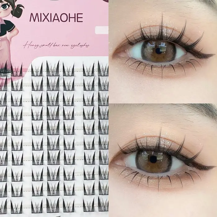 Cils Mixiaohe Elf Manga