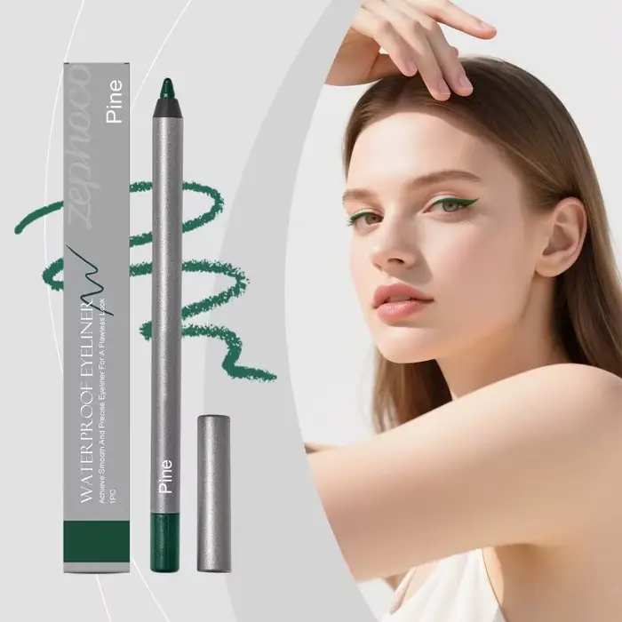 Stylo Eyeliner imperméable, ligne naturelle, séchage rapide, adapté aux débutants, anti-taches, maqu