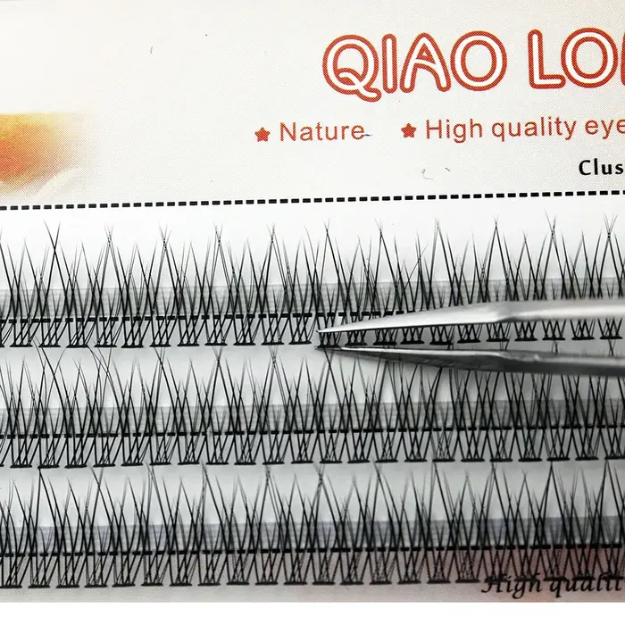 Faux cils en vison en queue de poisson