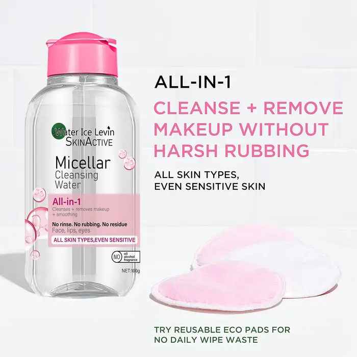 Eau Micellaire Hivernale Hydratante | Nettoie