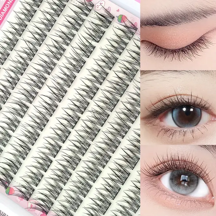 Ensemble de faux cils faciles à coller