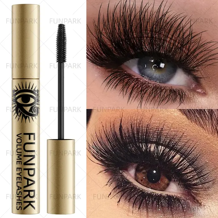 Mascara allongeant les cils, noir, extension de cils, brosse à cils, maquillage, cadeaux, mascara lo