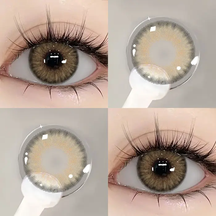 UYAAI nouvelles lentilles de Contact de couleur pour les yeux cosmétiques lentilles de Contact bleue