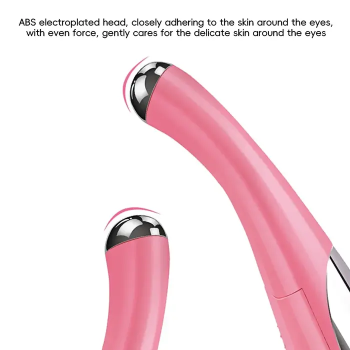 Masseur facial électrique, instrument de beauté à infusion ionique pour les yeux, relaxation des yeux, cernes, poches sous les yeux, anti-âge, massage des yeux