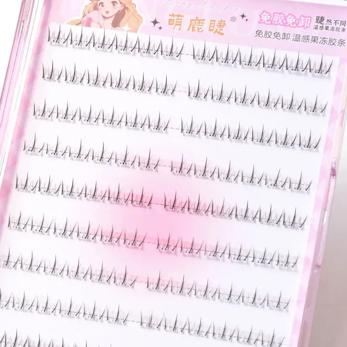 Extensions de cils inférieurs sans colle