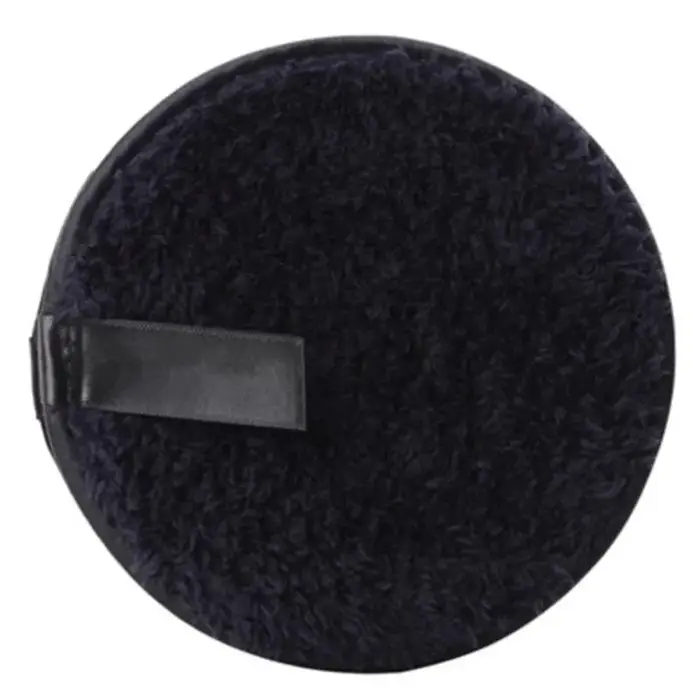 1PCS Lingette démaquillante en microfibre, lavable, pour le nettoyage du maquillage et des cosmétiqu