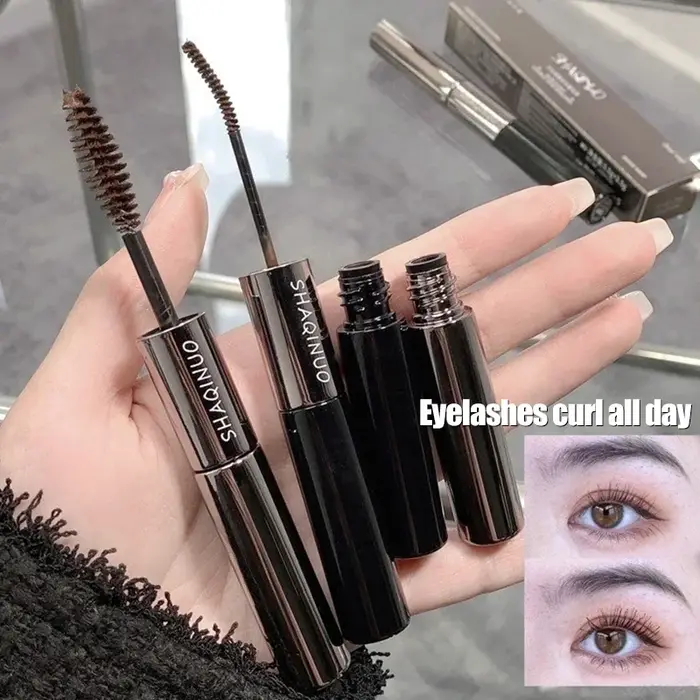 Mascara Ultra-fin noir marron