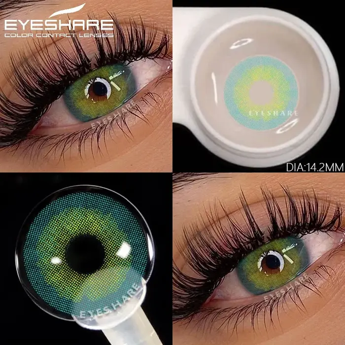 EYESHARE lentilles de contact colorées pour les yeux