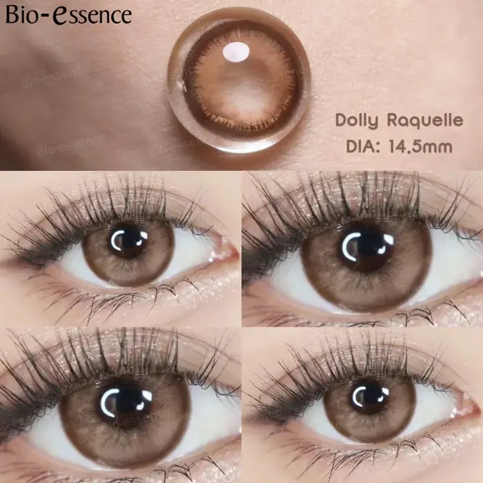 1 paire de lentilles colorées