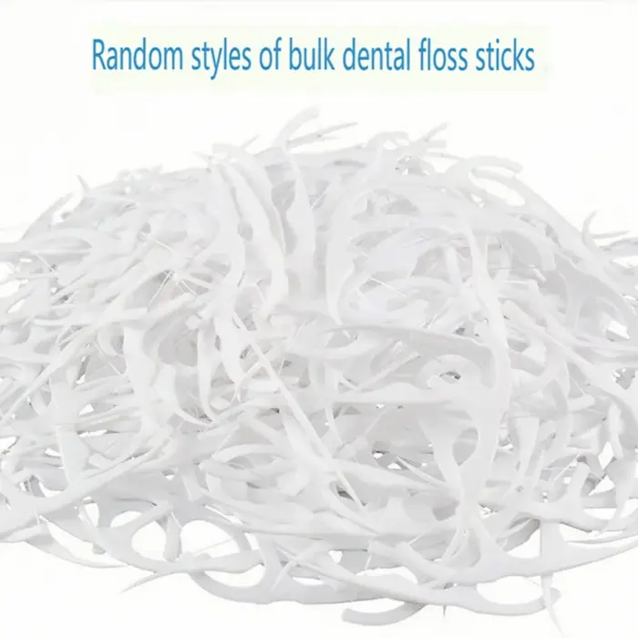 Cure-dents jetables, 100 à 1000 pièces, brosses interdentaires, paquet de soins d'hygiène buccale po