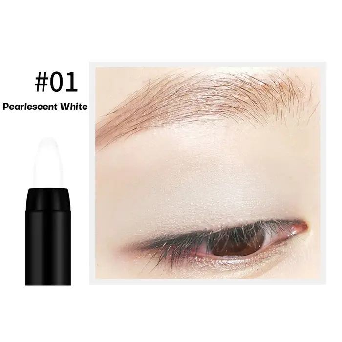 Eyeliner nacré 15 couleurs, paillettes colorées, imperméable, longue durée, maquillage des yeux, eye