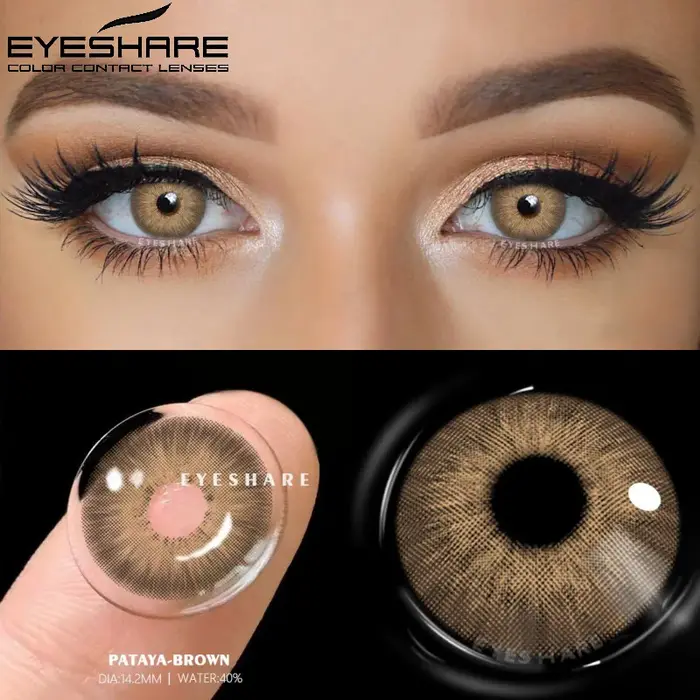 EYESHARE 1 paire de lentilles de myopie