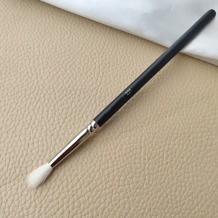 1 pièce/3 pièces M poils de chèvre blancs fard à paupières pinceaux de maquillage ombre