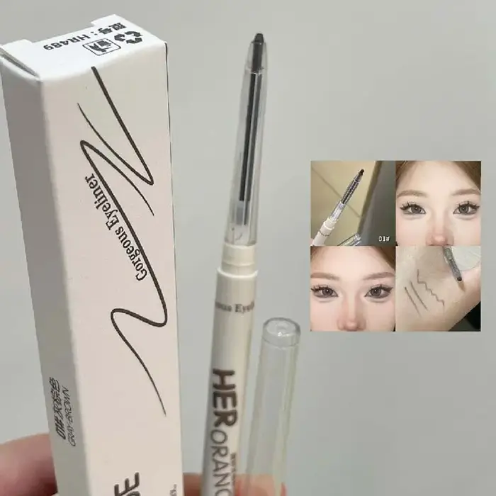 Stylo Eyeliner Gel marron chocolat