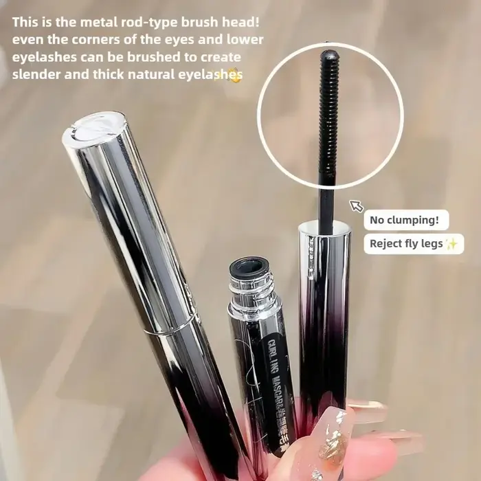 Mascara en fer métallique