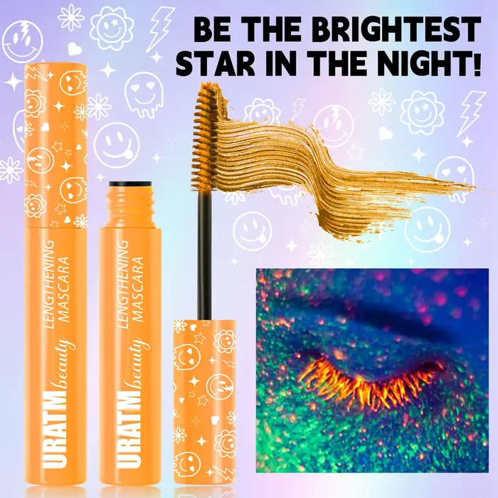 Mascara Fluorescent 6 couleurs