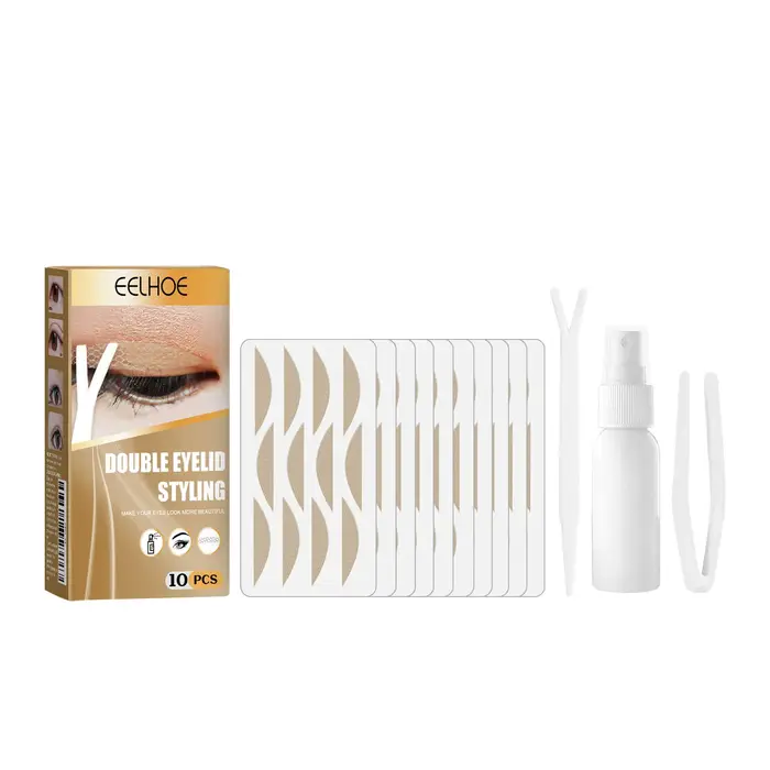 Ruban adhésif Double paupière Invisible pour grands yeux instantanés, adhésif Double face imperméabl