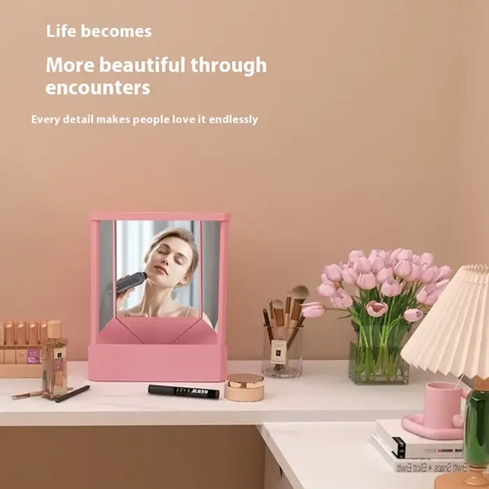 Véritable miroir professionnel Non inversé