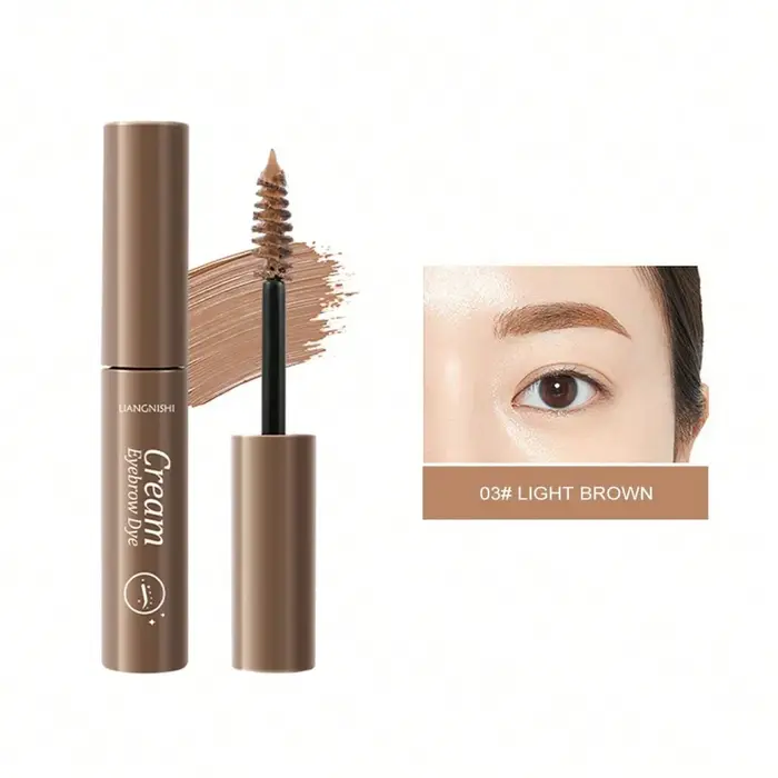Mascara pour sourcils imperméable longue durée en 3 couleurs