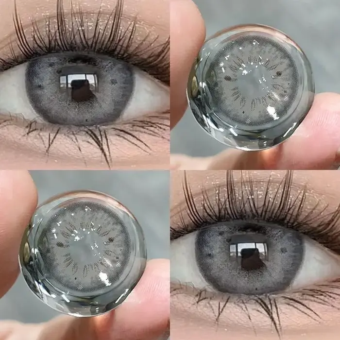 1 paire de lentilles de Contact souples
