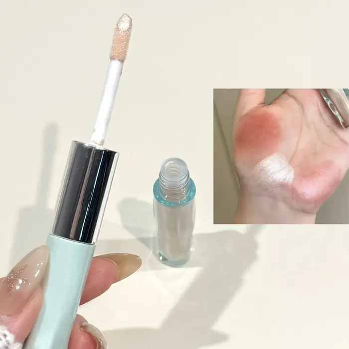 Fard à paupières liquide scintillant