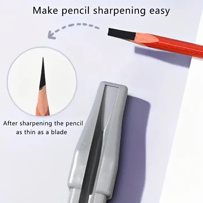 Taille-crayon à sourcils