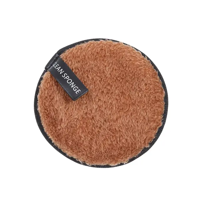 1/3 pièces disques réutilisables démaquillant lingette tampons de coton microfibre maquillage visage serviette tissu lavable éponge soins de la peau nettoyage bouffée