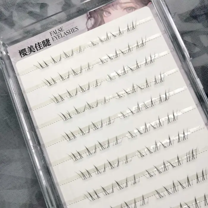 4-6mm sans colle faux cils nouveau Style coréen