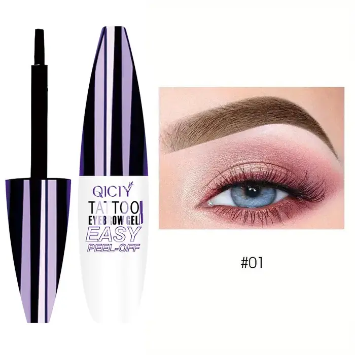 Gel imperméable pour embaudes sourcils