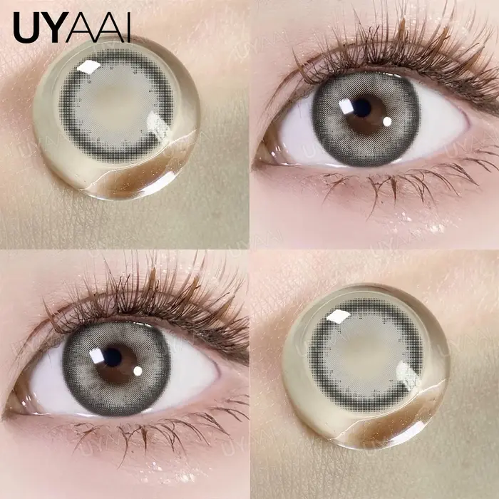Lentilles de contact colorées UYAAI pour la beauté des yeux