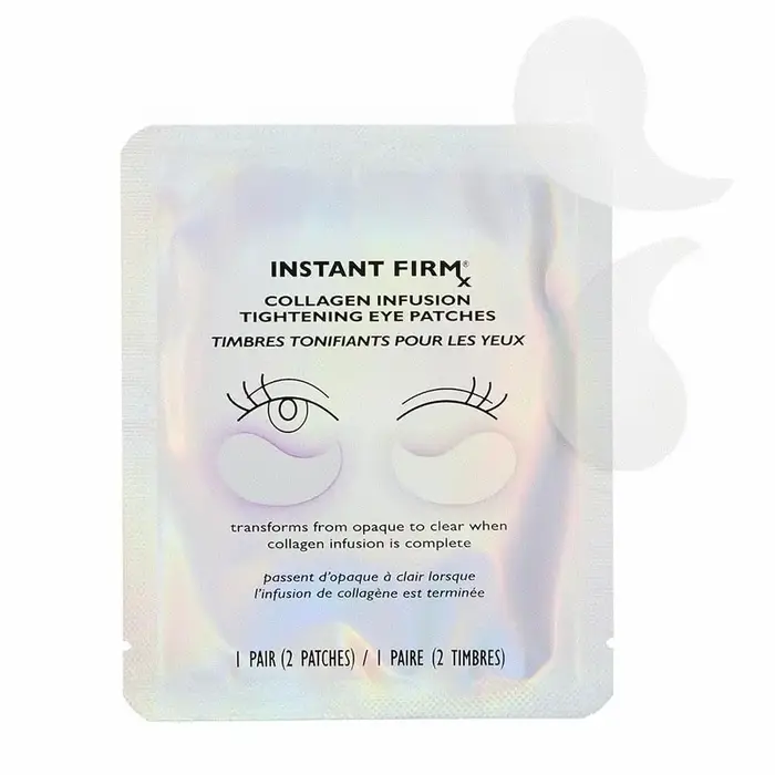 Patchs pour les yeux raffermissants au collagène ferme instantané sous le masque pour les poches et 