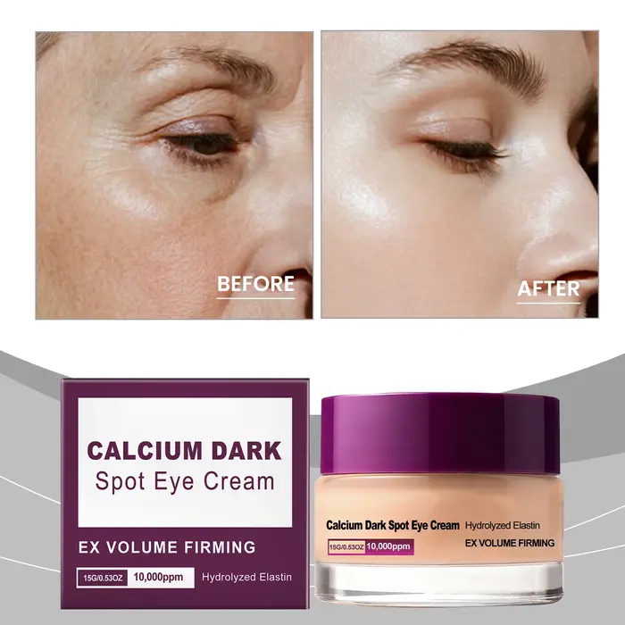 Crème hydratante pour les yeux, anti-gonflement, élimination des cernes et des ridules, soin nourris