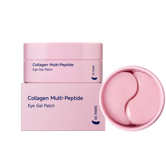 Patchs de Gel Contour des Yeux au Collagène Multi-Peptides : Raffermissants, Liftants, Anti-Rides, A