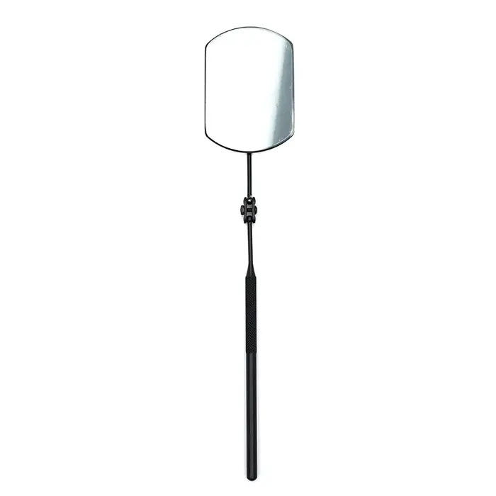 Miroir d'Inspection de Cils en Acier Inoxydable Rotatif à 360 °, Extension de Cils pour le Maquillage des Yeux, Nouveauté