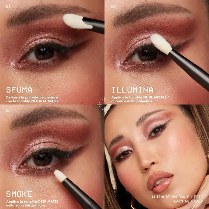 Flower Knows – Palette de fards à paupières neuf couleurs
