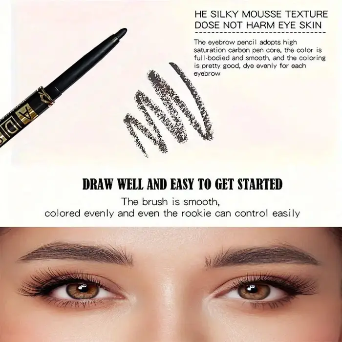 Crayon Eyeliner noir imperméable longue durée