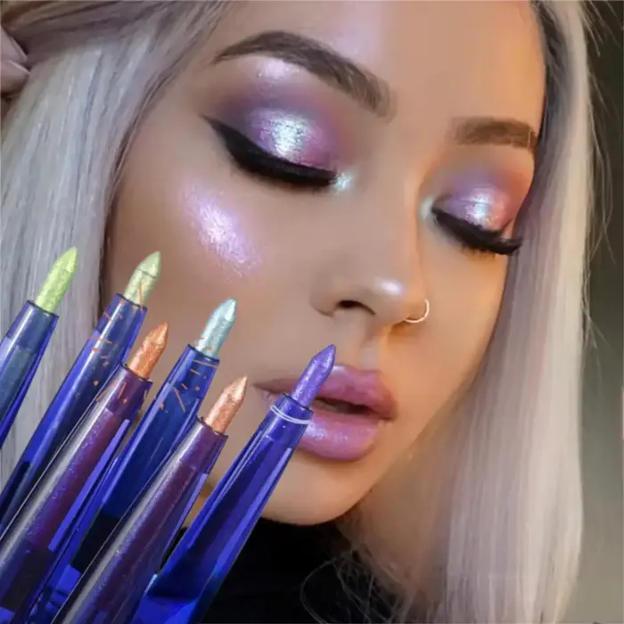 Stylo ombre à paupières Eyeliner imperméable et résistant à la sueur