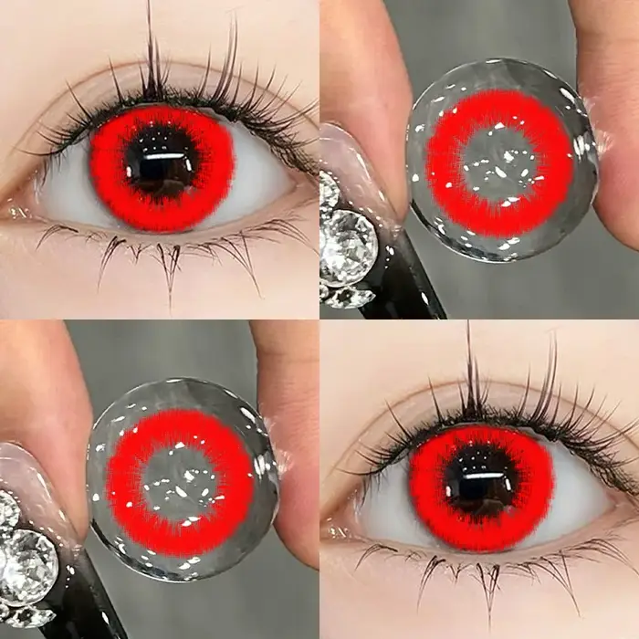 Lentilles de Contact Colorées pour Halloween