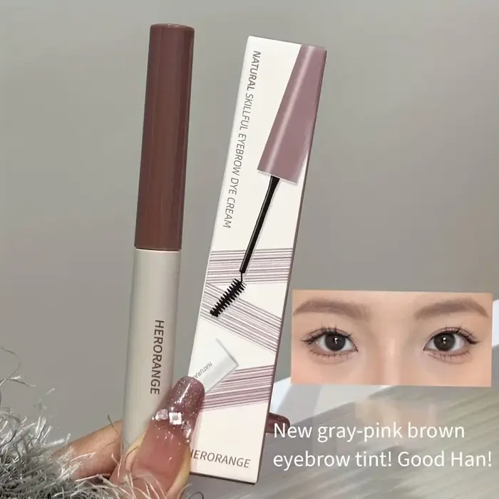 Teinture pour sourcils longue durée Herorange