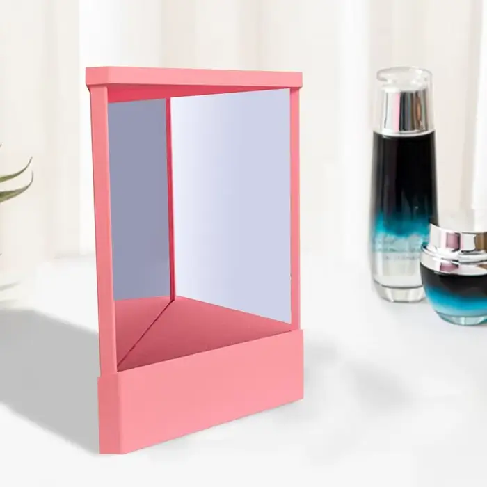 Miroir à Image réelle, Non inversé