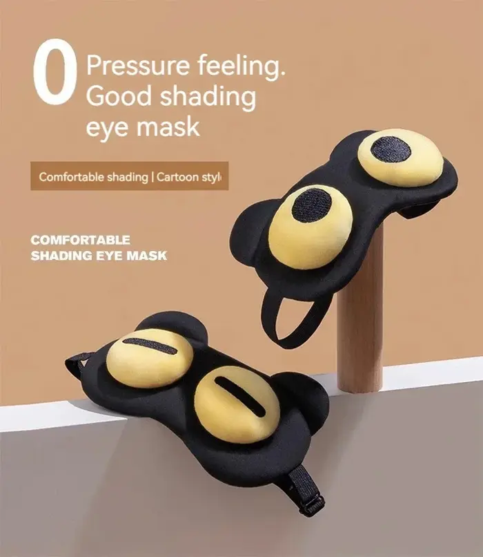 Masque pour les yeux amusant