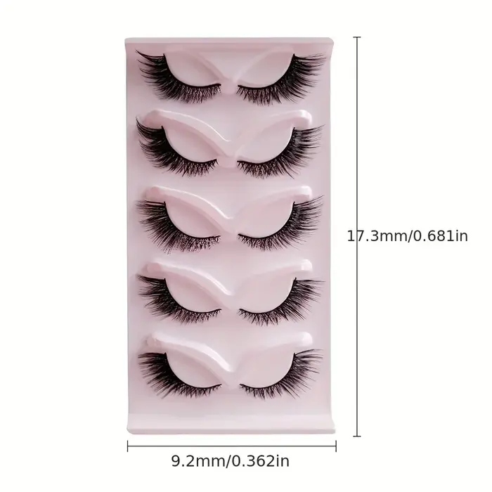 Faux cils Fluffy Fox Eye