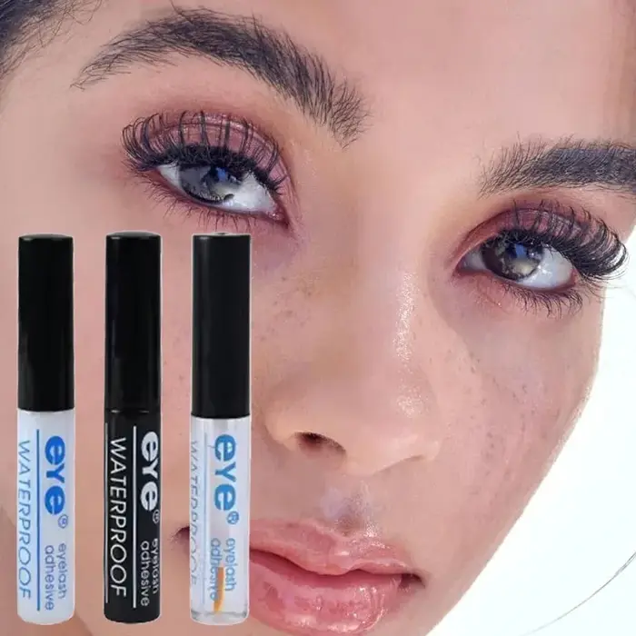 Colle pour faux cils, imperméable