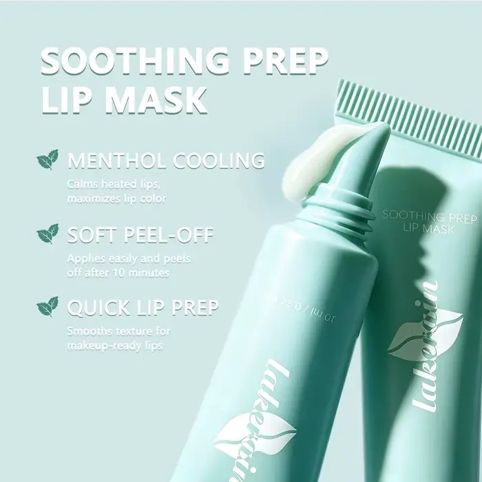 Masque exfoliant doux pour les lèvres