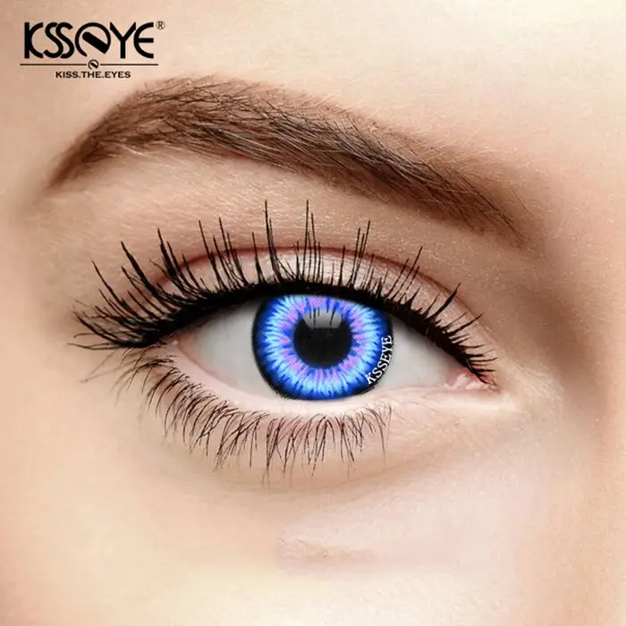 Lentilles de Contact Colorées Legend Blue