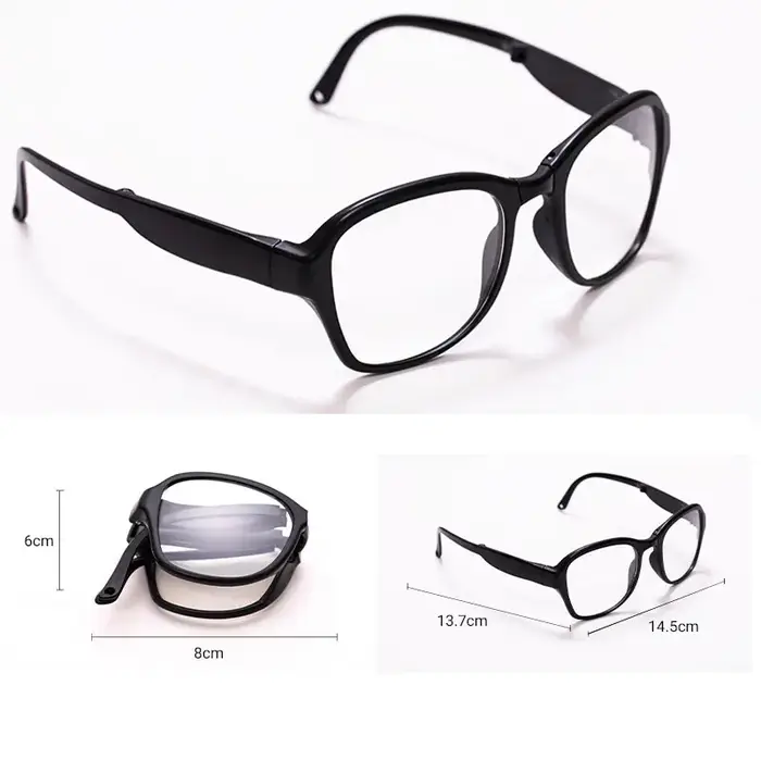 Lunettes de protection UV pour faux cils, protection contre les rayons de sécurité, contre le vent e