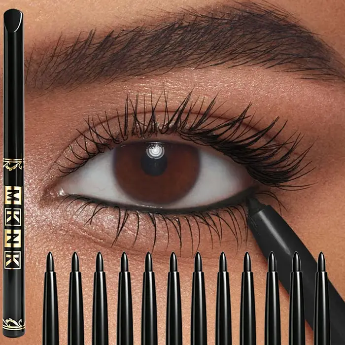 Crayons Eyeliner Noir et Brun Imperméables